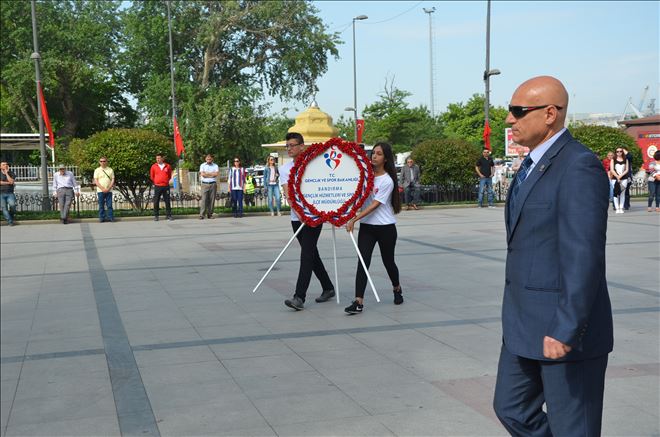 19 Mayıs etkinliklerle kutlandı