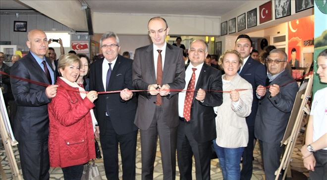 Geleceğin ressamları çizdi