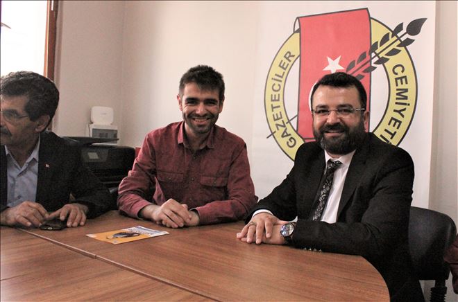 BOZTAŞ´TAN BANDIRMA GAZETECİLER CEMİYETİNE ZİYARET