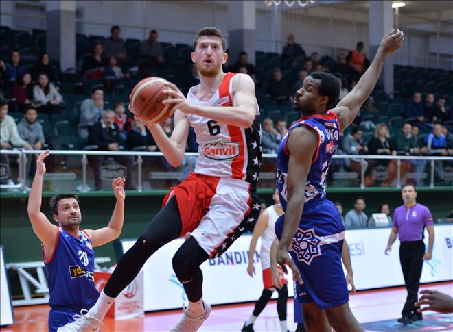 BANDIRMA KIRMIZI PLAY-OFF İLK MAÇINDA SELÇUKLU  DEPLASMANINDA 