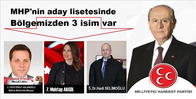 MHP, Adaylarını açıkladı