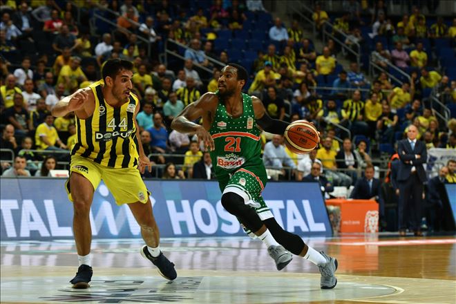 BANVİT YARI FİNAL  İLK MAÇI İÇİN  FENERBAHÇE DOĞUŞ  DEPLASMANINDA