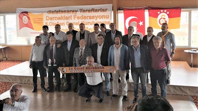 GS´li taraftarlarda kurumsallaşma sürüyor