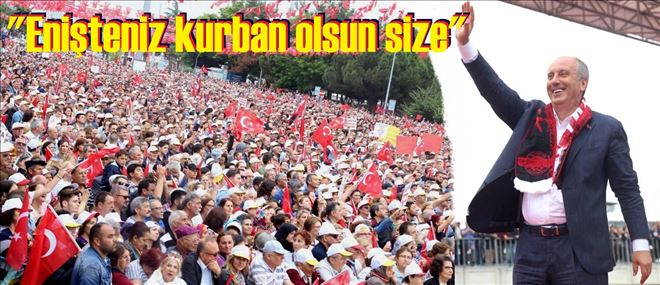 İnce, Enişte moral buldu