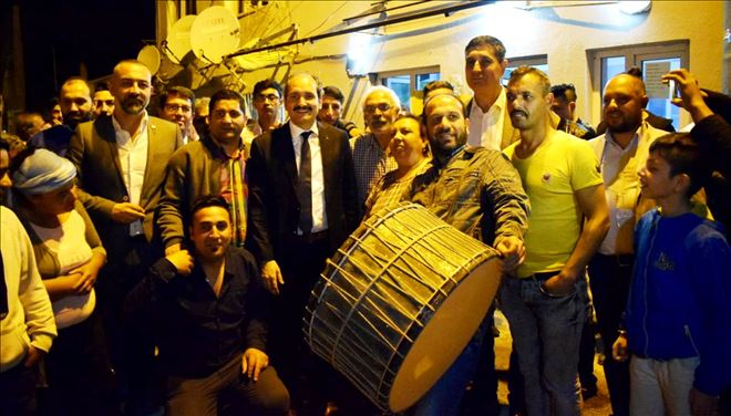 Davullu karşılama