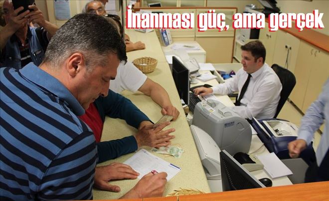 İnce´ye bağışa koştular