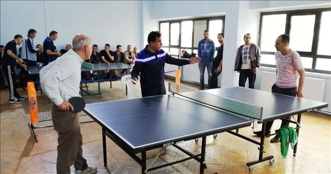 Masa tenis´i şampiyonları belli oldu.