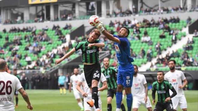 Sakaryaspor Play Off rakibimiz