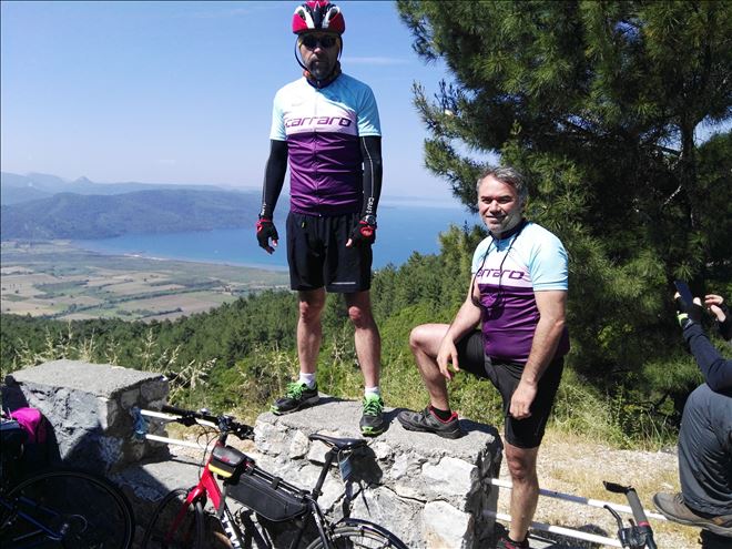 BANDAK, Gökova Bisiklet Turu´nda