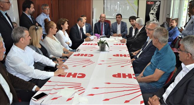 CHP´den gövde gösterisi