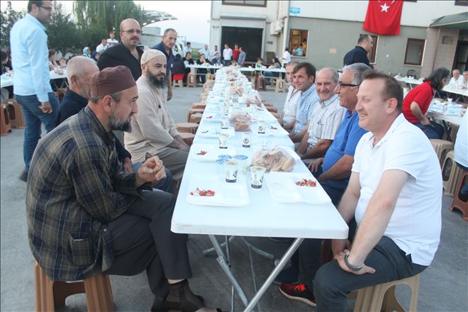 Manyas´ta iftar