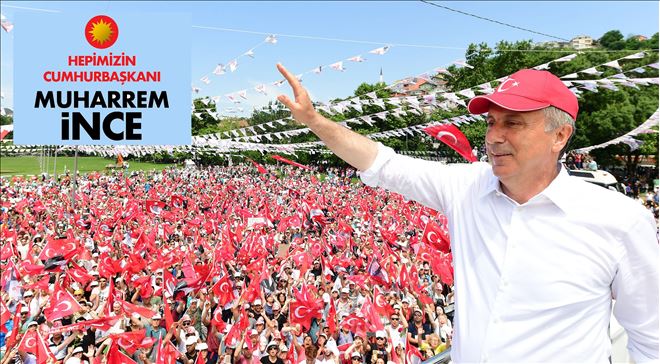 Muharrem İnce: Kimsesiz çocukları devlet kadrosuna alacağız