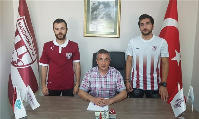 Bandırmaspor gençleşiyor