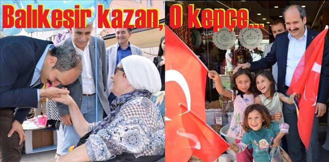 ?Balıkesir´de demokrasi destanı yazacağız?