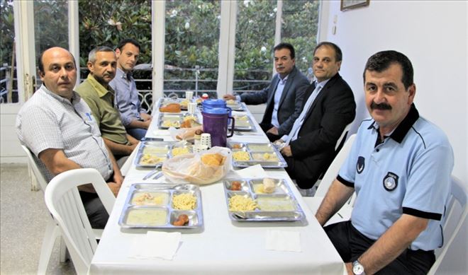 Borsa Edinciklilerle iftarda buluştu