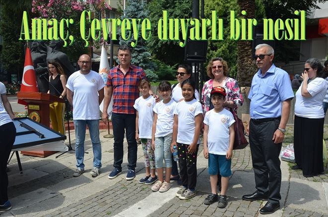 Çevreci öğrencilere ödül