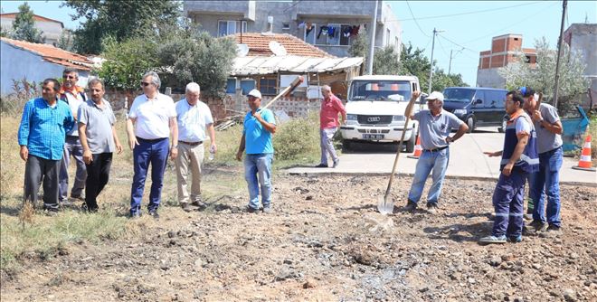 Kayacık yolları yapılıyor