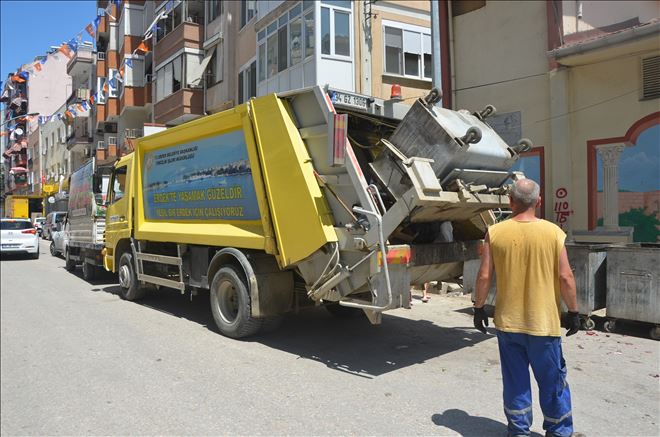 Çöp en büyük sorun