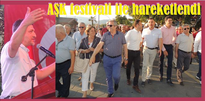 Etkinliklere büyük ilgi