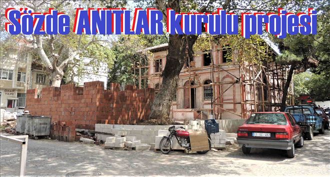 Tuvalet inşaatı tarihi yapıyı gölgede bıraktı