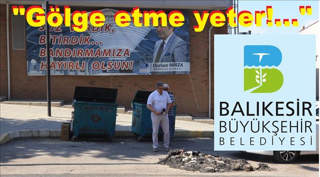 Büyükşehir kabusu