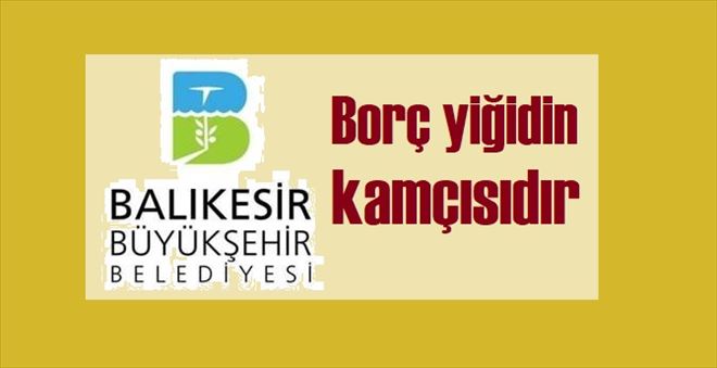 Büyükşehir´in Bandırma´ya borcu 4 milyonu geçti