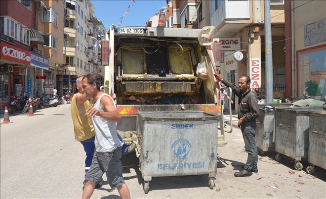 Belediye, çöp hizmetlerinde çalıştıracak personel arıyor