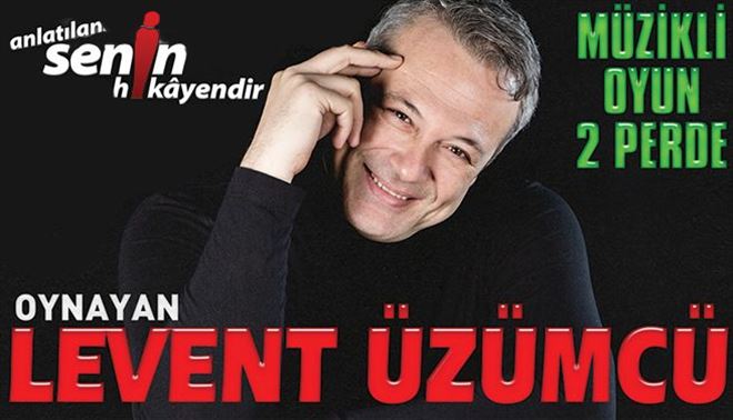 Levent Üzümcü festivale geliyor