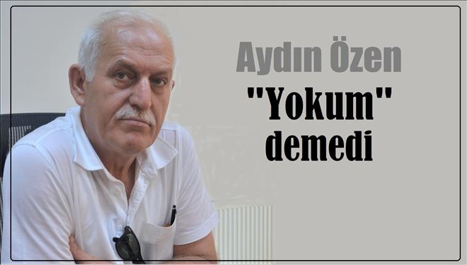 Özen´den adaylık değerlendirmesi