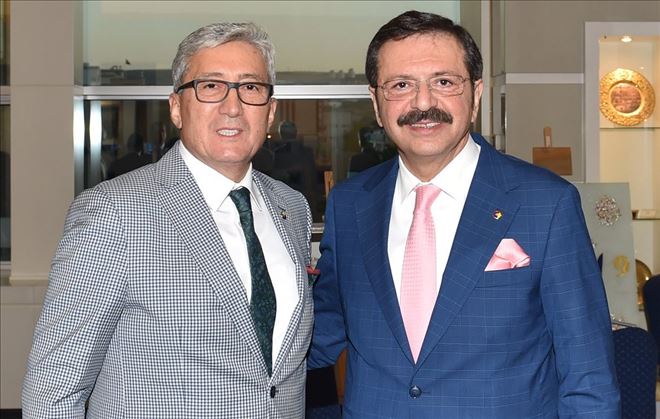 Toplantıya Sezgin ve Sarı da katıldı