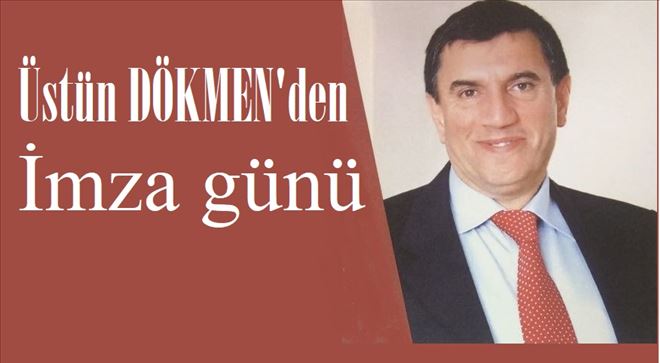 Dökmen´den imza günü