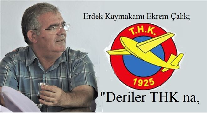 Kurban derileri THK´na