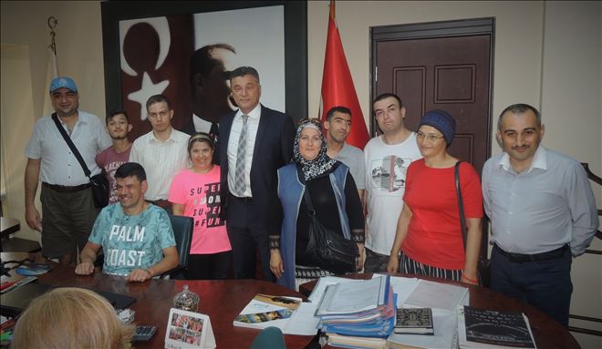 Erdek´te Bayramlaşma