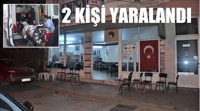 Erdek´te lokal baskını