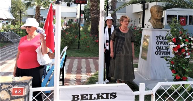 Belkıs Sitesinden Zafer Bayramı Coşkusu