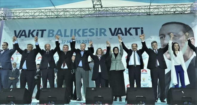 Erdoğan´dan Balıkesir´e övgü