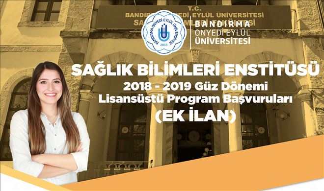 Lisans üstü ek program açıklandı