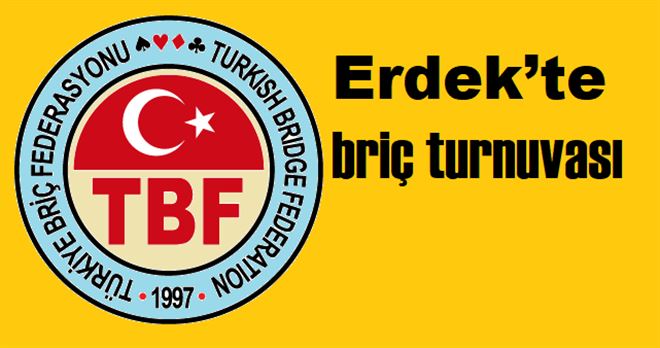 Erdek´te briç turnuvası