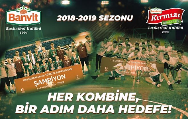 BANVİT BASKETBOL KOMBİNELERİ  SATIŞA ÇIKTI