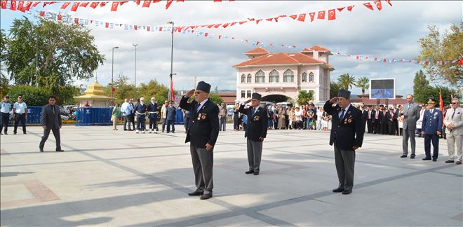 Bandırma´da gaziler günü