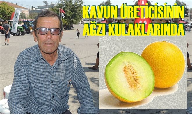Y. Çomlu Kavunu Altın yılını yaşıyor.