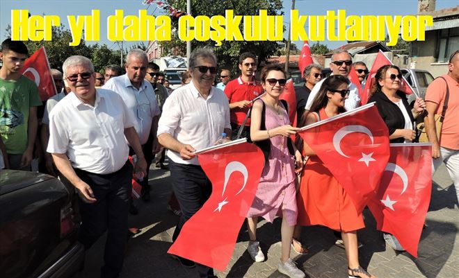 Yeşil Çomlu´da Festival Coşkusu