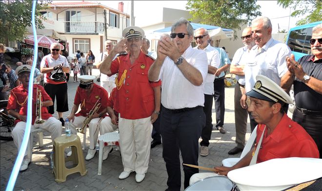 Başkan´dan Bando´ya övgü