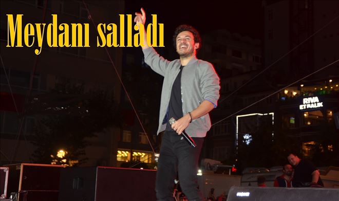 Bu kez insan seli geldi