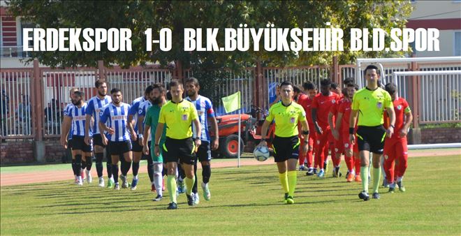 Erdekspor üç puan ile başladı