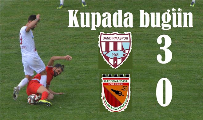 Bandırmaspor turladı
