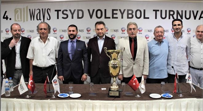 TSYD İzmir´den dev voleybol turnuvası 