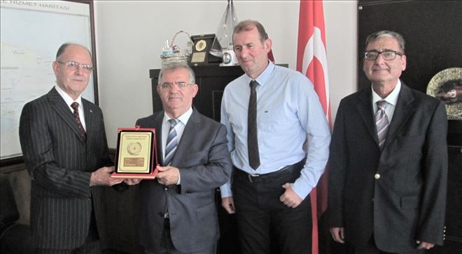 Kaymakam´a plaket