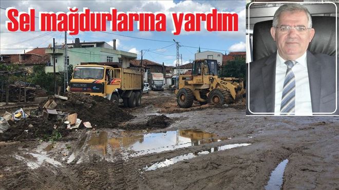 İlk aşamada 13 aileye yardım