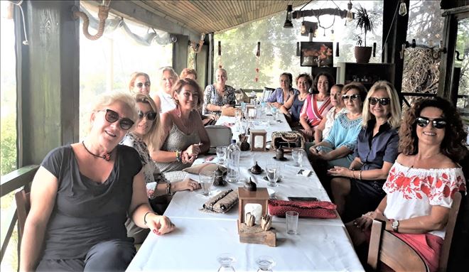 Lions´lu kadınlar Erdek´te